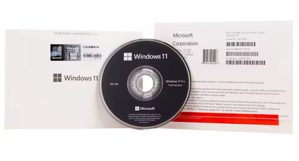 Windows 11 Pro CD And Key