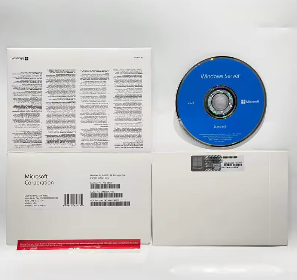 Microsoft Server 2025 CD And Key